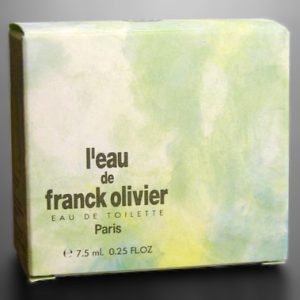 L'Eau de Franck Olivier