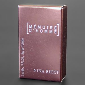 Memoire d'Homme von Nina Ricci