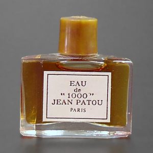 Eau de "1000" von Jean Patou