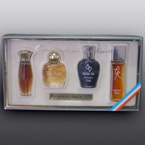 Quatre parfums d'Houbigant