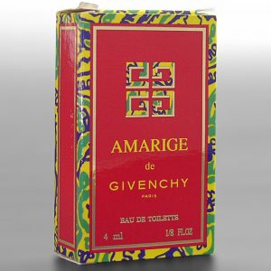 Box für Amarige 4ml EdT von Givenchy