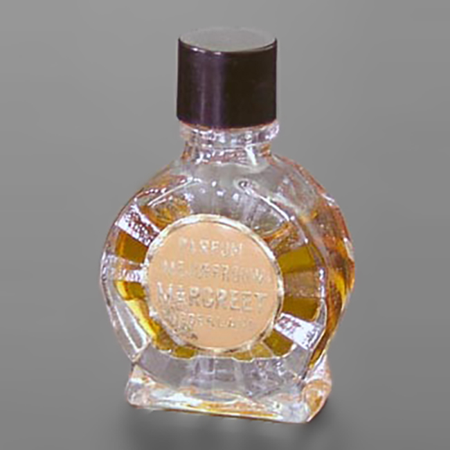 Parfumminiatur Mejufroow Margreet, Nederland