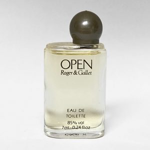 Open 7 ml EdT von Roger & Gallet
