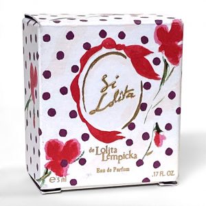 Box für Si Lolita 5ml EdP von Lolita Lempicka