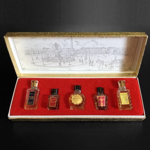 Parfums de France Parfumminiaturen-Set | Miniature Perfume Bottles Set