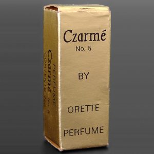 Czarmé No. 5 von Orette (Donorette Perfumers)