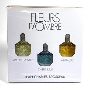 Set "Fleurs d'Ombre", 3x 5ml EdT von Jean-Charles Brosseau