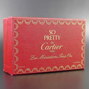 So Pretty - Les Miniatures Trois Ors von Cartier