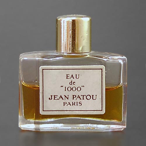 Eau de "1000" von Jean Patou