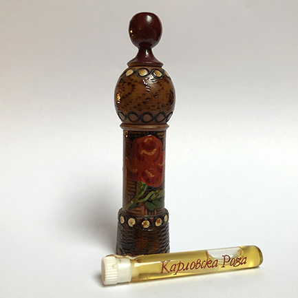 Rosenparfum aus Bulgarien