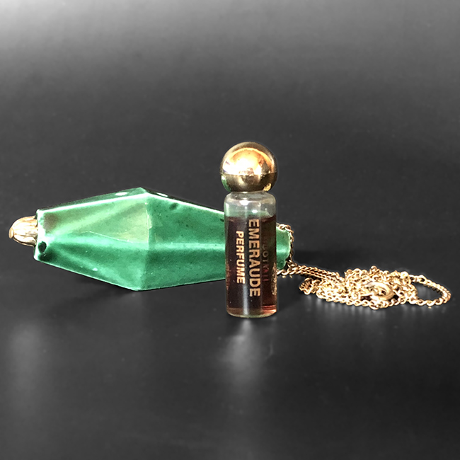 Emeraude Fragrance Jewel von Coty