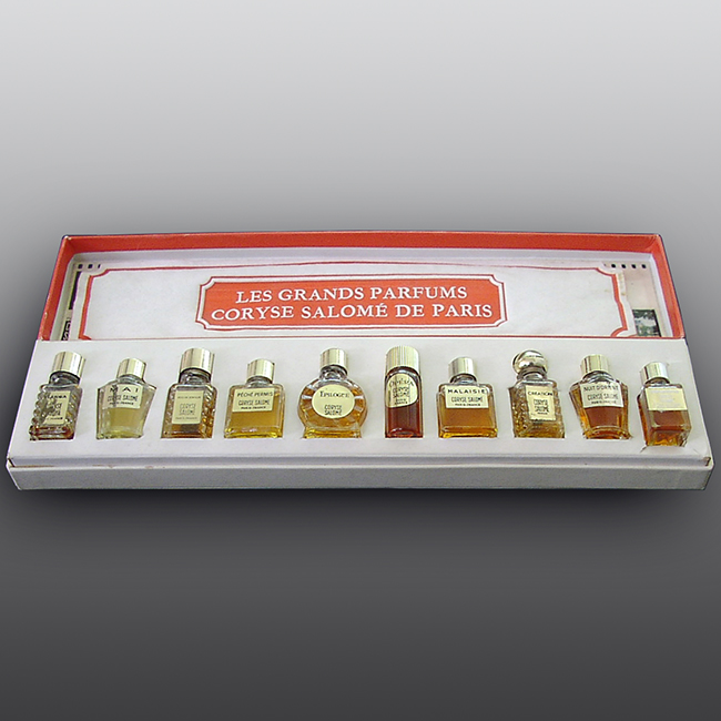Parfumminiaturen-Set von Coryse Salomé Parfumminiaturen-Set von Coryse Salomé