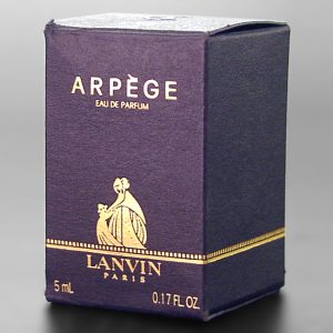 Box für Arpège von Lanvin