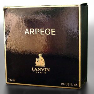 Box für Arpège von Lanvin