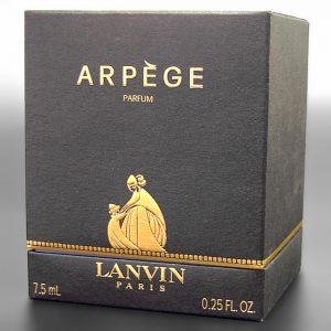 Box für Arpège "La Boule" von Lanvin
