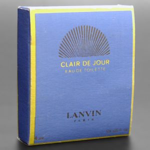 Box für Clair de Jour von Lanvin