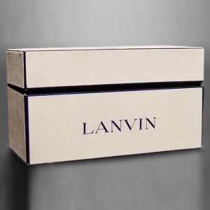 Box für 3er Set Lanvin 15ml Extrait