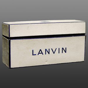 Box für 4er Set Lanvin 7,5ml Extrait