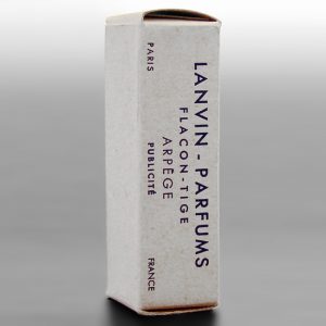 Box für Arpège "Flacon-Tige" 7,5ml Extrait von Lanvin