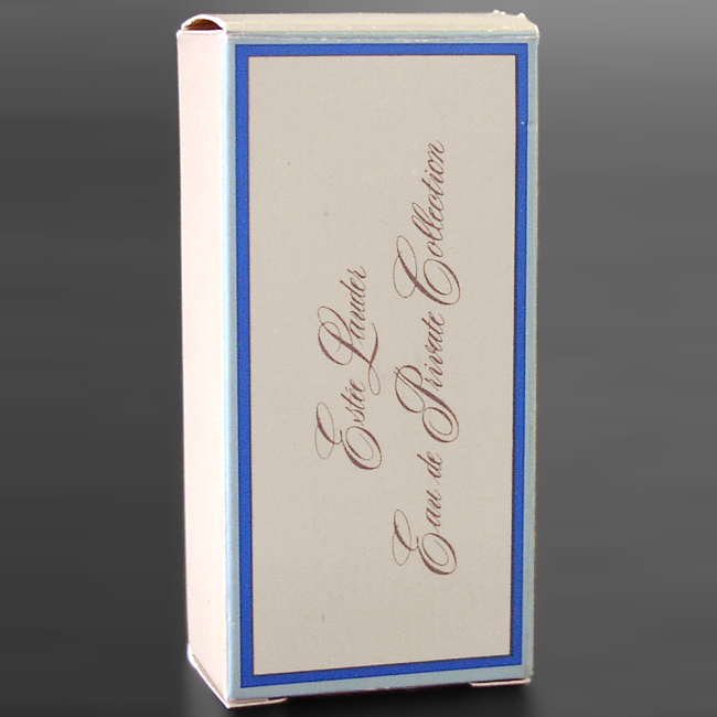 Box für Eau de Private Collection 3ml EdP von Estée Lauder