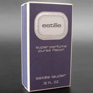 Box für estée super perfume purse flacon von Estée Lauder