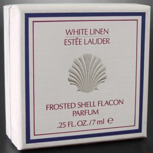 Box für White Linen Frosted Shell Flacon 7ml Parfum von Estée Lauder