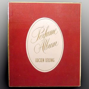 Box für 5er Set "Perfume Album" von Lucien Lelong