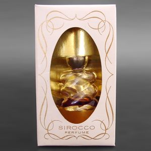 Box für Sirocco 4,5ml Parfum von Lucien Lelong
