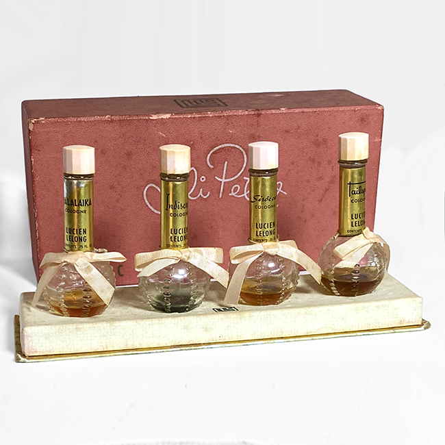 Set "Joli Petit" 4x 7,5ml Cologne von Lucien Lelong