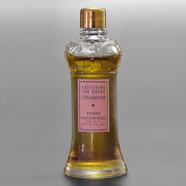 Katherine The Great 7,5ml Cologne Parfumée von Prince Matchabelli Katherine The Great 7,5ml Cologne Parfumée von Prince Matchabelli