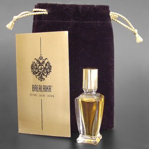 Verpackung für Balalaika (Reproduktion) 6ml Parfum von Lucien Lelong