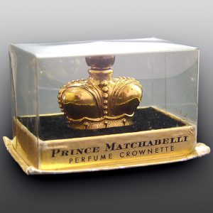 Box für Crown Jewel 3,75ml Parfum von Prince Matchabelli