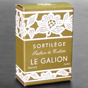 Box für Eau de Sortilège 9ml PdT von Le Galion