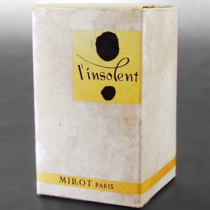 Box für L'Insolent 7,5ml Parfum von F. Millot