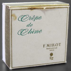 Box für Crepe de Chine 3,75ml Parfum von F. Millot