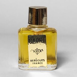 Capri von Berdoues 3ml Parfum