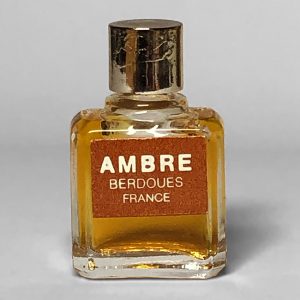 Ambre von Berdoues 3ml Parfum