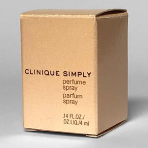 Simply von Clinique 4ml Parfum
