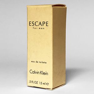 Escape for men von Calvin Klein 15ml EdT
