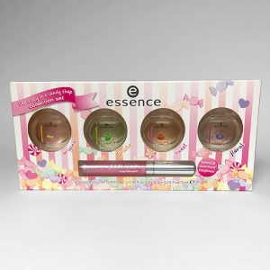 Essence - 4er Set "Like a day in a candy shop" 4x 7ml EdT + Lipgloss