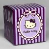 Box für Hello Kitty violett | purple von Koto Parfums/Sanrio 5ml EdT