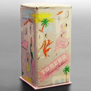 Box für Torero Spanisch Juchten 6ml Parfum von Patrizier-Haus Köln