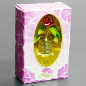 Box für Fleur rot | red 2ml Parfum von Myrna Pons