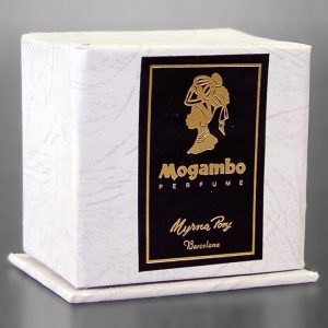 Box für Mogambo 4,9ml Parfum von Myrna Pons
