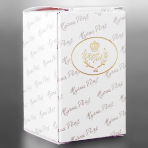 Box für Nr. 3 gold 5ml Parfum von Myrna Pons