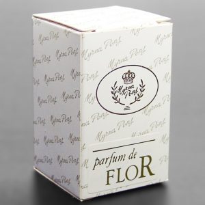 Box für Parfum de Flor 2ml Parfum von Myrna Pons