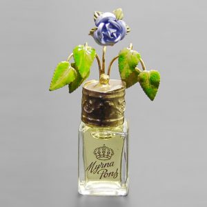 Rose blau | blue 2ml Parfum von Myrna Pons