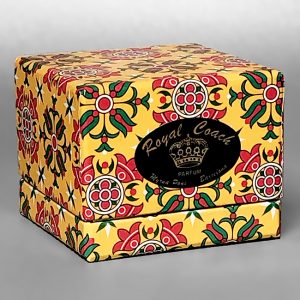 Box für Royal Coach 4,9ml Parfum von Myrna Pons