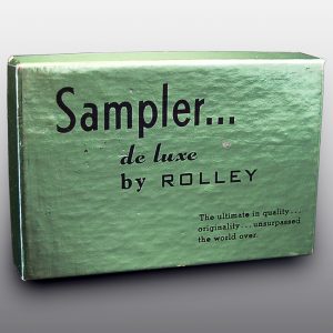 "Sampler ... de luxe" 4x 1,4ml Parfum von Rolley, USA