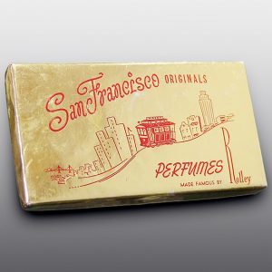 "San Francisco Originals" 4x 1,875ml Parfum von Rolley, USA